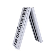 [US Export] International Standard 88-Key 3-Color Folding Digital Piano with Bluetooth Midi
