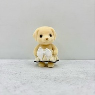 (New) Sylvanian Families Baby Yellow Labrador Rare | Fashion Costume