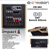 Power Mixer 4 Channel Crimson Power Mixer Crimson 4 Channel Crimson Impact 4