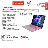 LENOVO YOGA SLIM 7 14ILL10 83JX00BGMJ 14" OLED LAPTOP ( CU7-258V 32GD5 1TBSSD / WIN11H / OFFICE OPI 