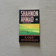 Ranjau Sepanjang Jalan Shahnon Ahmad Secondhand Bahasa Melayu Book