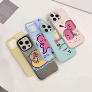 Jelly 2IN1 Cartoon image phone case Itel A90 S25 ULTRA P65 RS4 S23 S23+ POVA7 POP9 Hot40 Smart9 Hot 