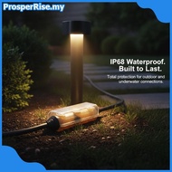 [prosperrise] 1KV Glue Filled Outdoor Waterproof Junction Box UV Resistant Anti-Corrosion for Solar 