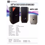 Martin roland 12 inch pa speaker 1 year warranty