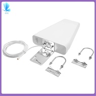 5G Full-Band Log Periodic Antenna 12dBi 698-4900MHz Outdoor Directional Antenna Network Signal Boost