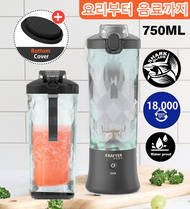 🥇 Krafter Korea Technology -  New Upgrade 750ml Shark Evo Blender (Gold-Version)