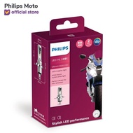 Ultinon LED HS1 AC DC 6000K 11636UMX1 Philips Motorcycle Light Bulb
