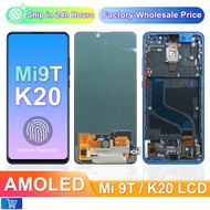 6.39" Super Amoled Mi 9T LCD For Xiaomi Mi 9T Pro Lcd Display Touch Screen Digitizer Assembly For Re
