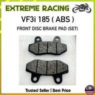 VF3i 185 VF3185 VF3i185 ( With ABS ) Front Disc Brake Pad Set Disk Brek Pad Depan Set SYM VF3 VF3i 185 VF3185 VF3i185