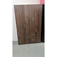 3 Door Wardrobe Almari Baju 3 Pintu