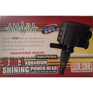 Amara LED-288 Aquarium Shining Power Head