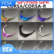 Pista GPR Spoiler for AGV Pista GP, CORSA,CORSA R Motorcycle Helmet Rear Spoiler Replacement Big Tail Parts &amp; Accessories