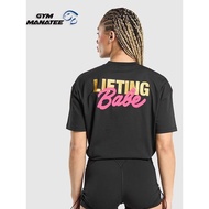 Gymshark's Women's Oversized Loose Cotton Sports Short Sleeved T-shirt