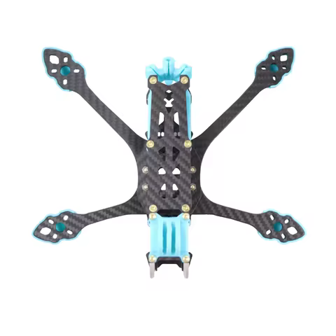 MARK5 Mark 5 DC O4 Rro 5inch 222MM FPV Carbon Fiber Frame for MARK5-DC Air Unit FPV Camera Freestyle