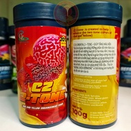 Cz19-2Tone, Arhat Fish Food for 2 TONE Base Color, Bran Pellets INCREASE RED-YELLOW-ORANGE. Thai pro