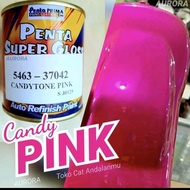 (BISA COD) CAT PENTA SUPER GLOSS NC SOLID METALIK STABILO LRMBAYUNG CANDY TONE HITAM / PUTIH / SILVE