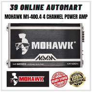 MOHAWK M1-400.4 SERIES 4 CHANNEL POWER AMPLIFIER