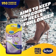 Scholl Party Feet Gel Heel Cushions For High Heels