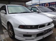 00年 三菱 白雞蛋 GALANT 稀有手排 多項改裝 歡迎賞車