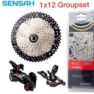 【Ready Stock】SENSAH XRX 1 x 12 Speed Shifter Lever + Rear Derailleur  for MTB 12s Groupset