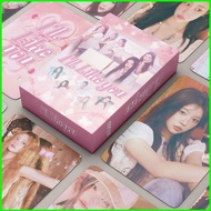 GC4 55PCS/Set ILLIT WONHEE LOMO Card SUPER REAL ME Album Postcard Collection KPOP Periphery CG4