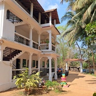 Rumah 25 m² dengan 1 bilik tidur dan 1 bilik mandi peribadi di Arambol (Studio Arambol Hideaway R4 b