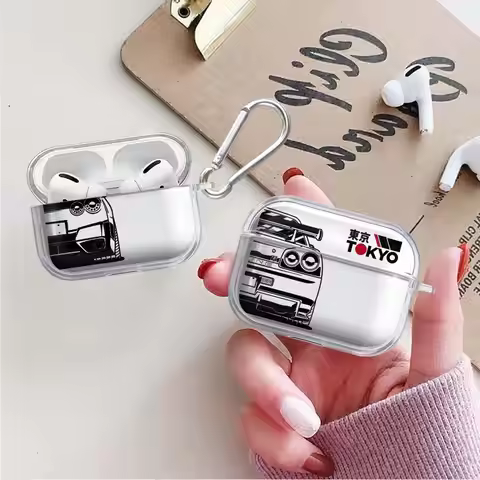J-D-M Dream Cars Clear Earphone Cases Cover Case For Airpods 4 Pro 3 Pro3 2 1 Pro2