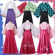 [Children's Cosplay Costume] Tanjiro, Nezuko, Giyuu Kimetsu no Yaiba Outfits