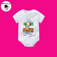 GARFIELD X MICKEY MOUSE baby clothes t-shirt cartoon cat tee jumper baby kids short t-shirt age 0 1 
