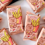 Traditional Capybara Potato Snack 2 Flavors/Honey Butter - Chinese Domestic Snack - Crispy Snack