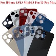 Big Hole Back Glass Battery Cover For iPhone 13/13 Mini/13 Pro/13 Pro Max Housing Back Battery Door 