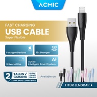 ACMIC Dayline Kabel Data Charger 100cm Fast Charging Cable