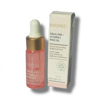 BIOSSANCE Squalane + Vitamin C Rose Oil 4.5ml/12ml