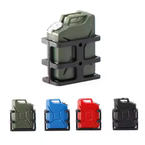 Simulated Abs Fuel Tank Mini Oil Drum Accessories For 1/10 Rc Crawler Car Scx10 Traxxas Trx4 Rc4wd D