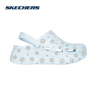 Skechers Women Foamies Max Cushioning Bloom Shoes - 111672-LTBL Kasut Sneaker, Perempuan