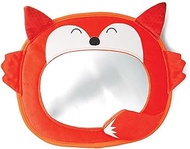 Diono Easy View Fox Character, Baby Car Mirror, Safety Car Seat Mirror for Rear Facing Infant, Fully