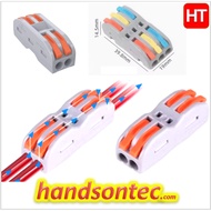 32A/250V Quick Connect Cable Terminal Block (2~5)-Poles