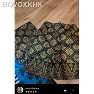 [NEW]▥✨✨ Sampin Sedondon Dewasa/budak songket Hitam sulam emas - Black gold samping raya baby/kanak-