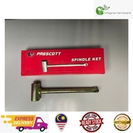 Prescott  Gas Cylinder Spindle Key / Cylinder Key / Kunci Silinder