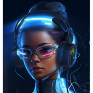 Headset Wired Game Gaming with Microphone 7.1 Channel