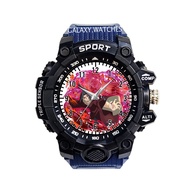 Children's Sports Watch Itachi Uchiha Character Waterproofbiru