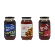 Lohas Organic Certified Australia Raw Honey 1kg ; Madu Organik import dari Australia 1kg