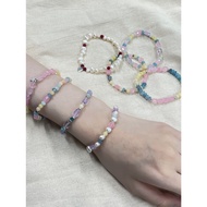 Ar-Kang Collection AHB0064-AHB0068 Handmade Bracelet Decorated With Real Stones