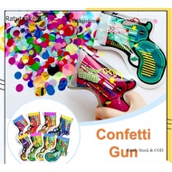 BALQIS POPPER PARTY GUN INFLATABLE CONFETTI SPRAY GUN PARTY FIREWORKS COLORFUL PAPER FLYING PAPPER F