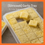 [Silricook] Garlic Tray / Cube Food Freezer / 15-Cube (Large) & 24-Cube (Small) / Made in Korea