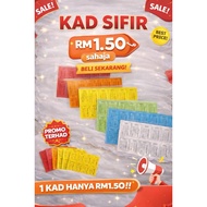 Kad Bijak Sifir Paling Jimat dan Murah
