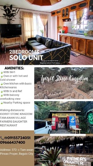 Pangsapuri 100 m² dengan 1 bilik tidur dan 1 bilik mandi peribadi di Irisan (2bedrooms Unit near Igo