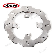 Arashi 220mm CNC Rear Brake Disc Rotor For HONDA CBR1000RR ABS / SP 2020 - 2024 / CBR1000RR-R CBR 10