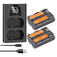 2Pcs D 2500Mah Bp-511 Bp-511A BP 511A Battey + USB Charger For Canon G6 G5 G3 G2 G1 EOS 300D 50D