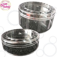 Cookies Container (1Pc) Balang Kuih Raya | Balang Biskut | Cookies Container | Round Plastic Contain